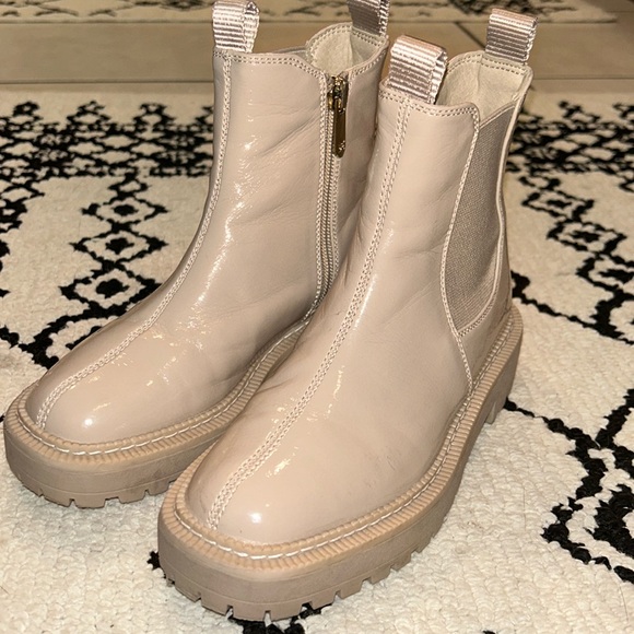 Sam Edelman patent booties - Picture 2 of 5